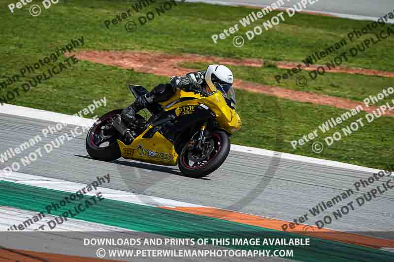 march 2018;motorbikes;no limits;peter wileman photography;portugal;trackday digital images;valencia
